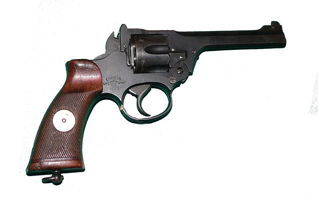 Enfield No. 2 Mk I — Revolver