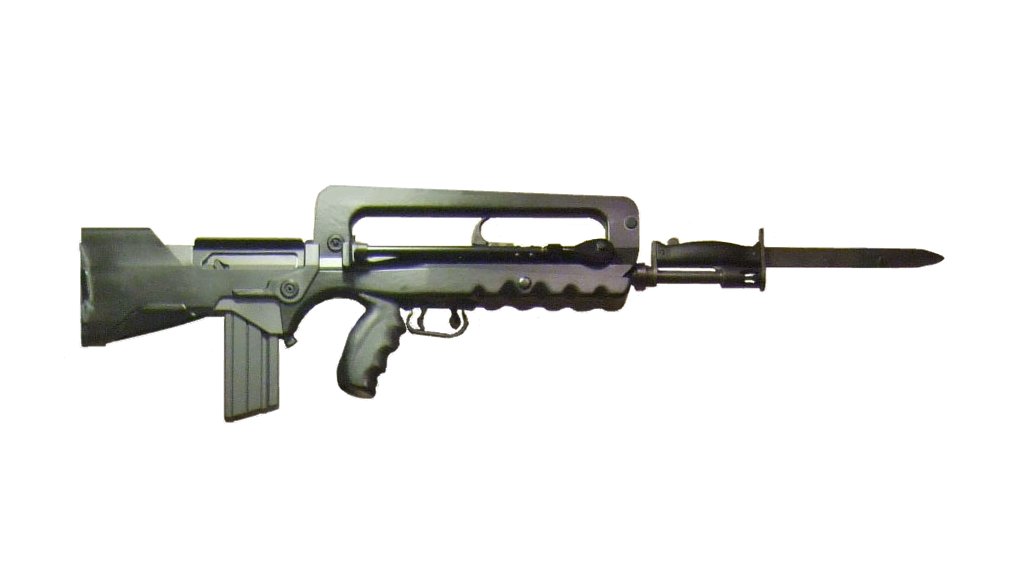 FAMAS F1 — Assault Rifle featured in Gun Guesser