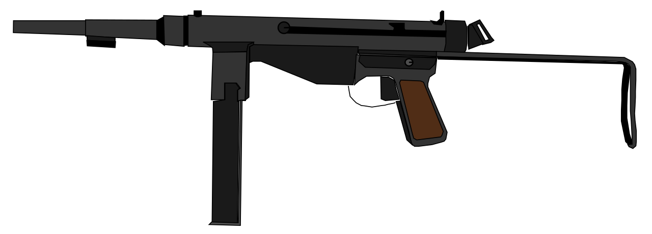 FBP M/948 — Submachine Gun featured in Gun Guesser