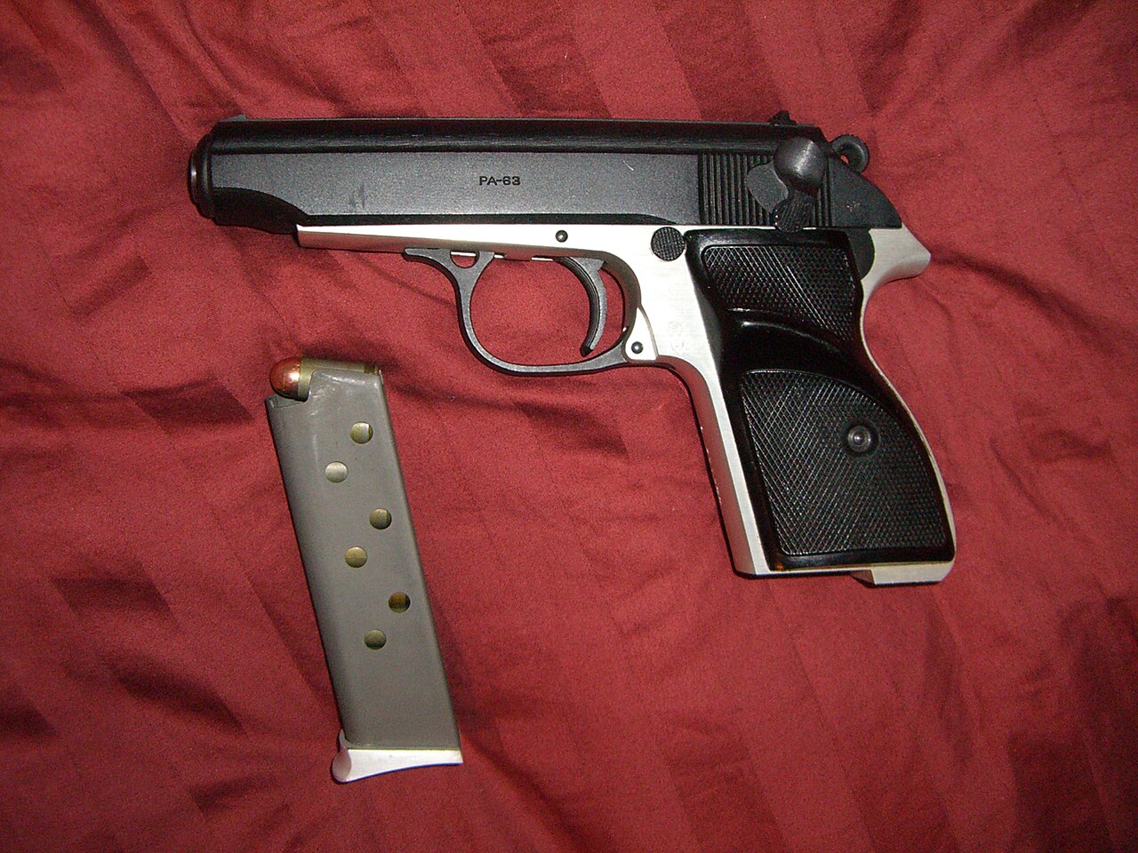 FEG PA-63 — Semi-automatic Pistol
