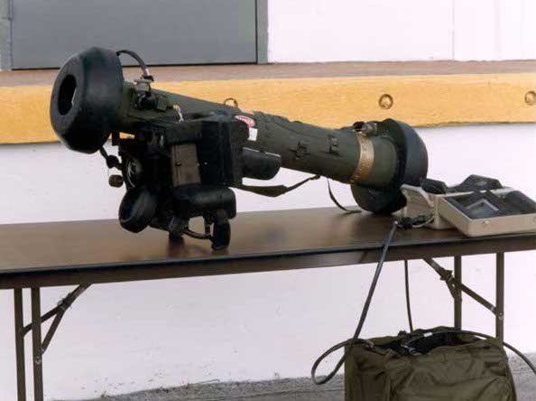 FGM-148 Javelin — Anti-Tank Missile