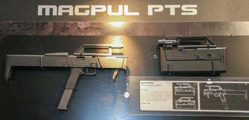 Magpul FMG-9 — Machine Pistol
