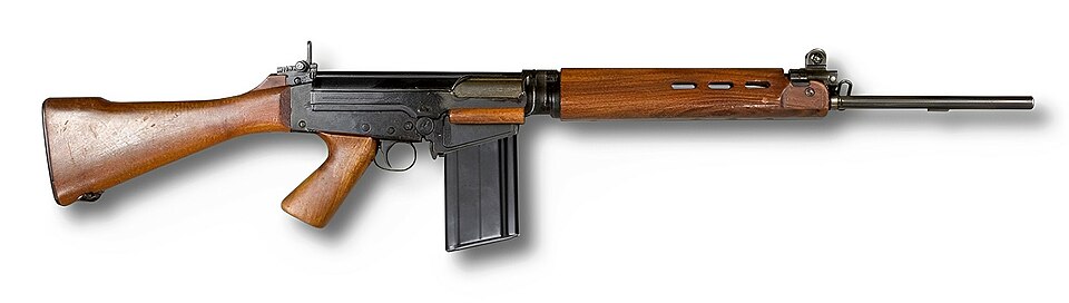 FN FAL — Battle Rifle