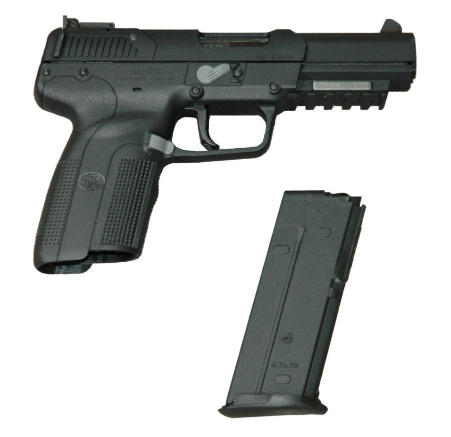 FN Five-seven — Semi-automatic Pistol featured in Gun Guesser