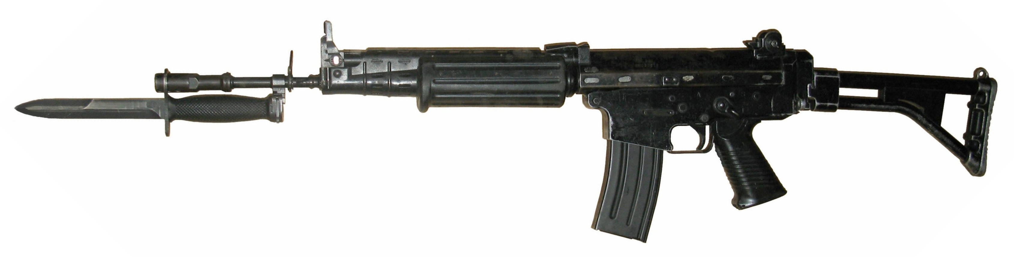 FN FNC — Assault Rifle featured in Gun Guesser