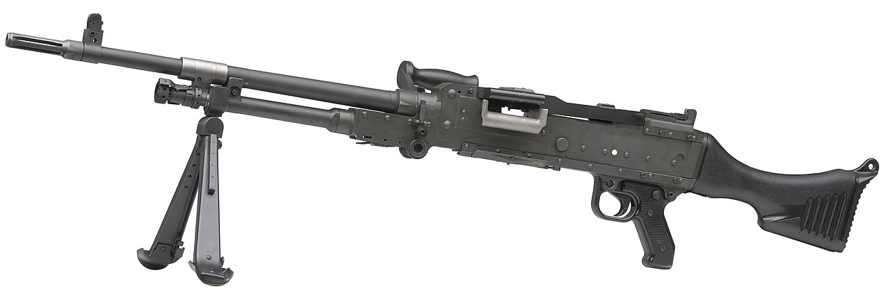 FN MAG 58 — General-purpose Machine Gun featured in Gun Guesser