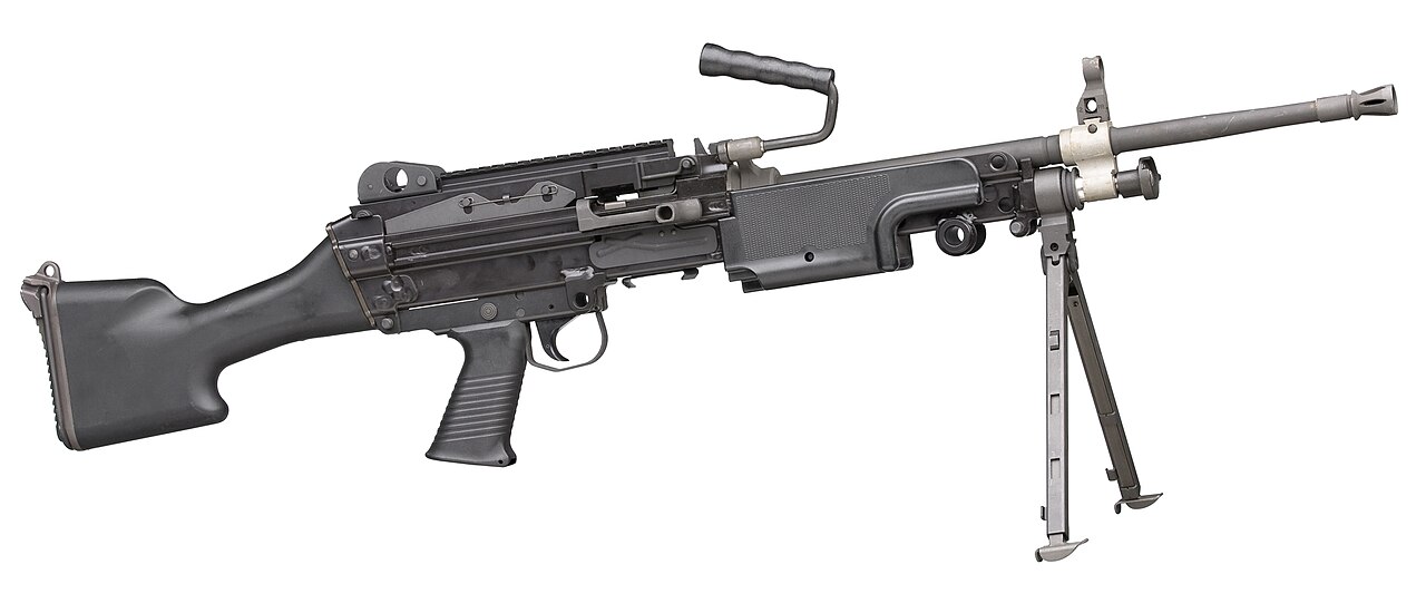 FN Minimi — Light Machine Gun featured in Gun Guesser