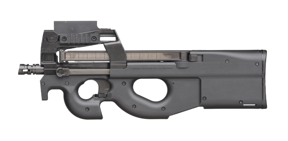 FN P90 — Personal Defense Weapon featured in Gun Guesser