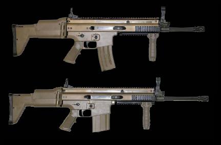 FN SCAR — Assault Rifle