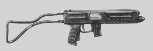 Franchi LF-57 — Submachine Gun featured in Gun Guesser