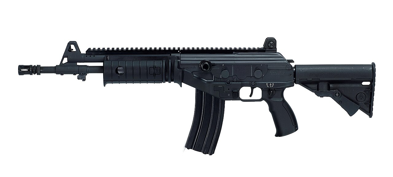 Galil ACE 21 — Assault Rifle featured in Gun Guesser