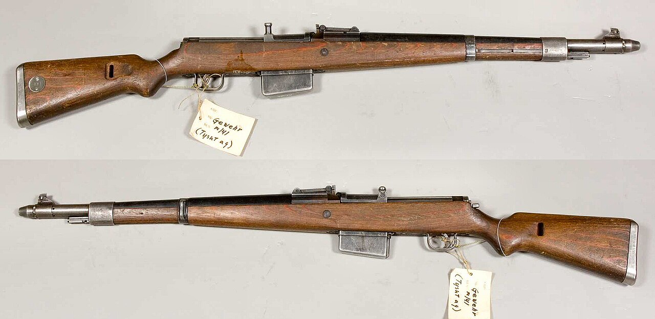 Gewehr 41 — Semi-Automatic Rifle featured in Gun Guesser