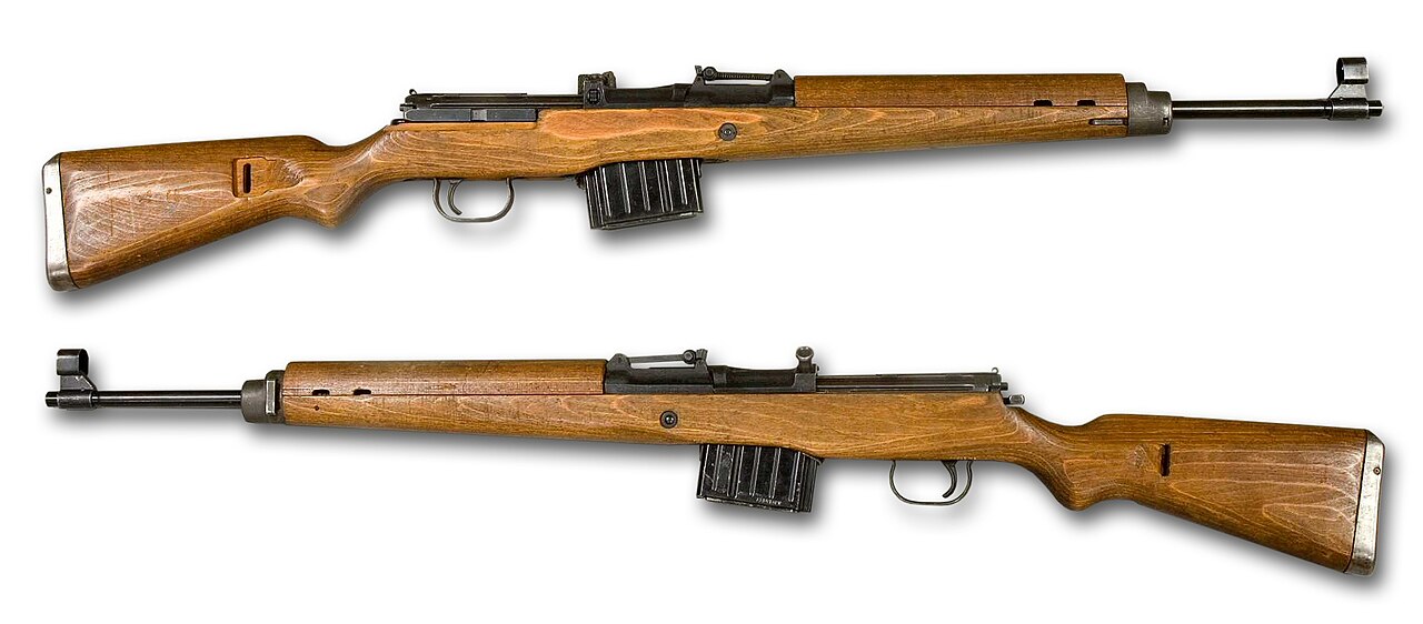 Gewehr 43 — Semi-Automatic Rifle featured in Gun Guesser