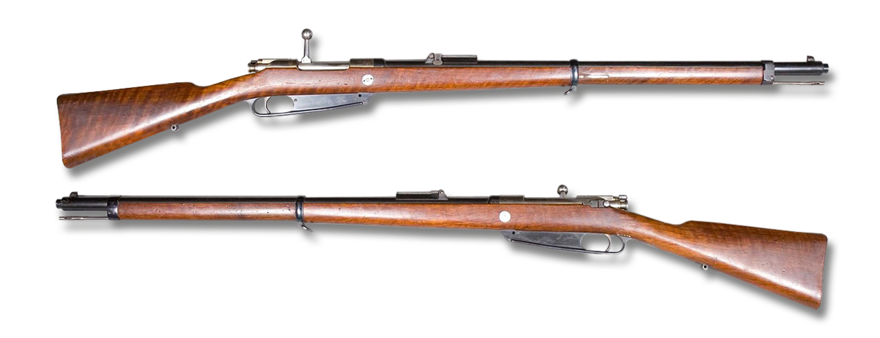Gewehr 88 — Bolt-Action Rifle featured in Gun Guesser