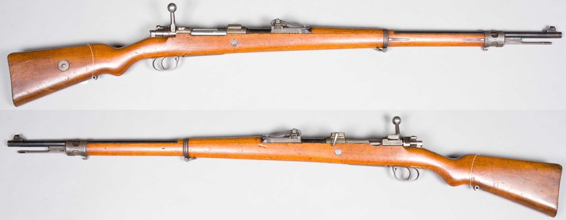Gewehr 98 — Bolt-action Rifle featured in Gun Guesser