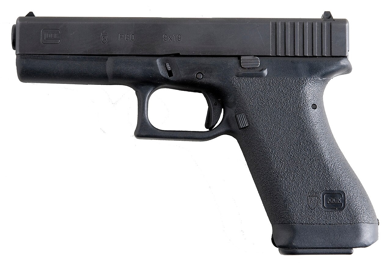 Glock 43 — Semi-automatic Pistol featured in Gun Guesser