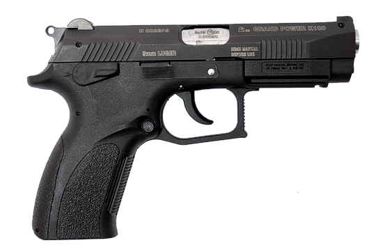 Grand Power K100 — Pistol featured in Gun Guesser