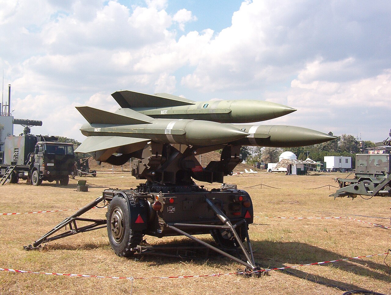 MIM-23 Hawk — Anti-Aircraft Missile