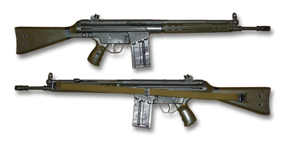 Heckler & Koch G3 — Battle Rifle