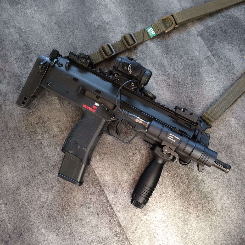 HK MP7 — Personal Defense Weapon