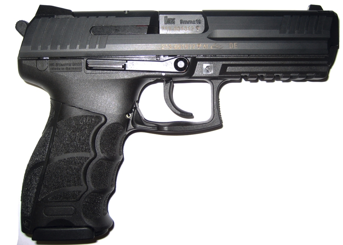 HK P30 — Semi-automatic Pistol featured in Gun Guesser