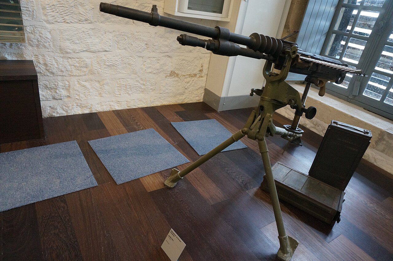 Hotchkiss M1914 — Machine Gun
