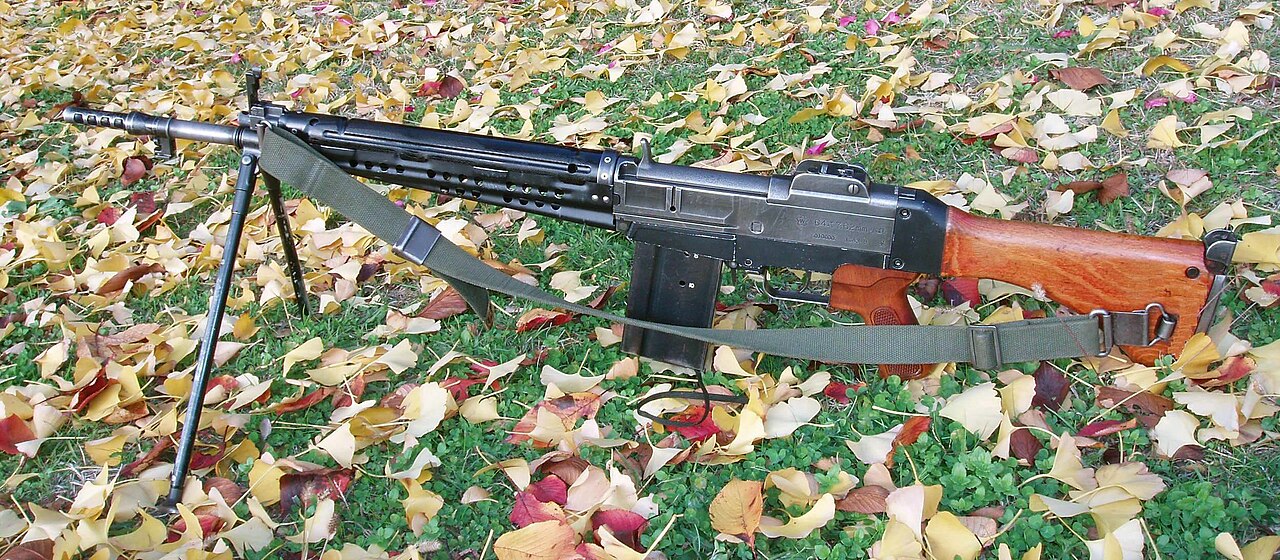 Howa Type 64 — Battle Rifle