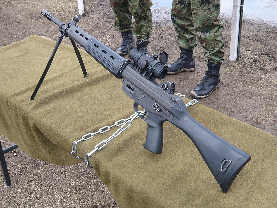 Howa Type 89 — Assault Rifle