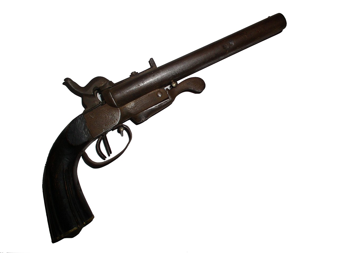 Howdah Pistol — Pistol featured in Gun Guesser