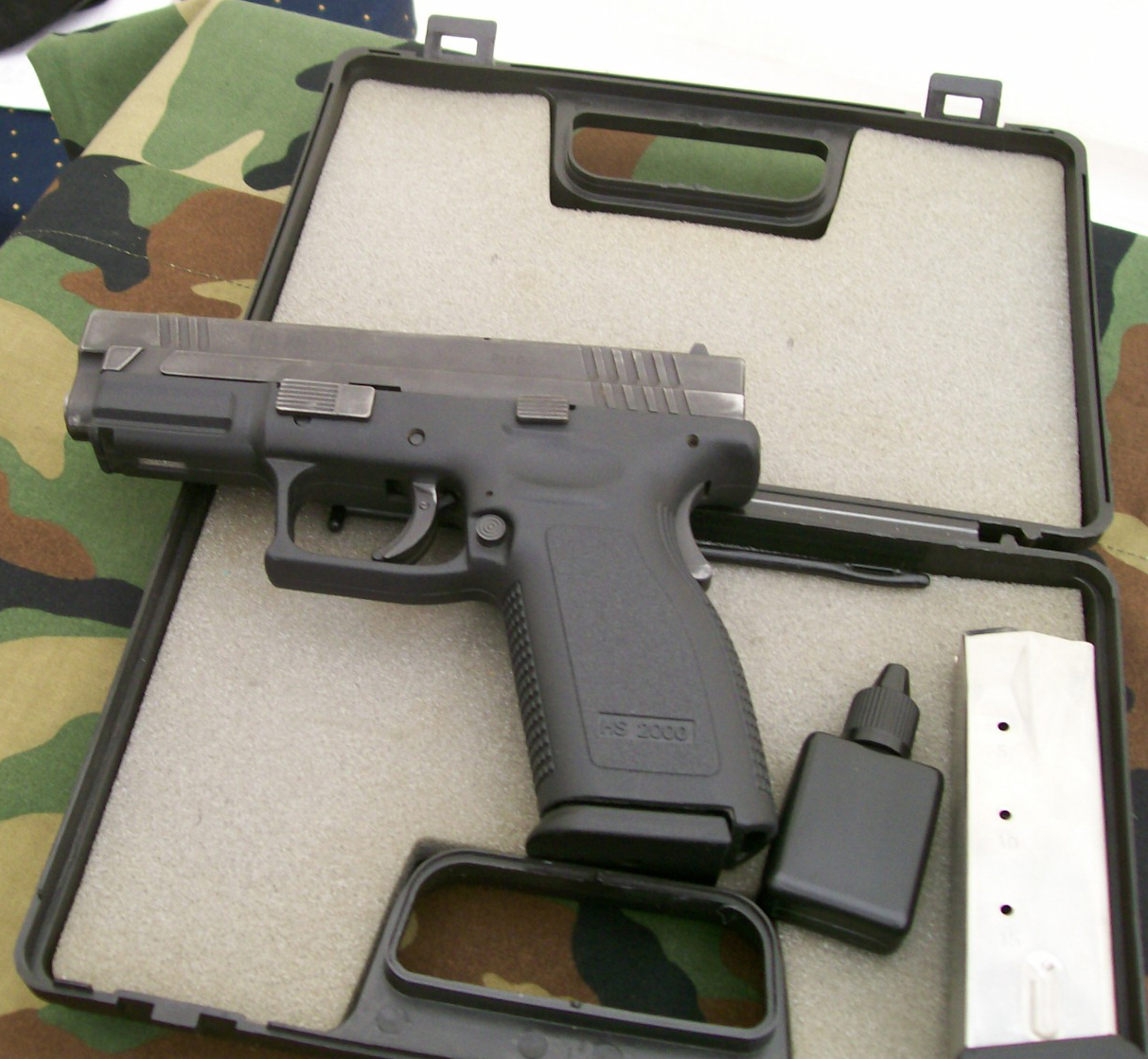 HS2000 — Semi-automatic Pistol featured in Gun Guesser