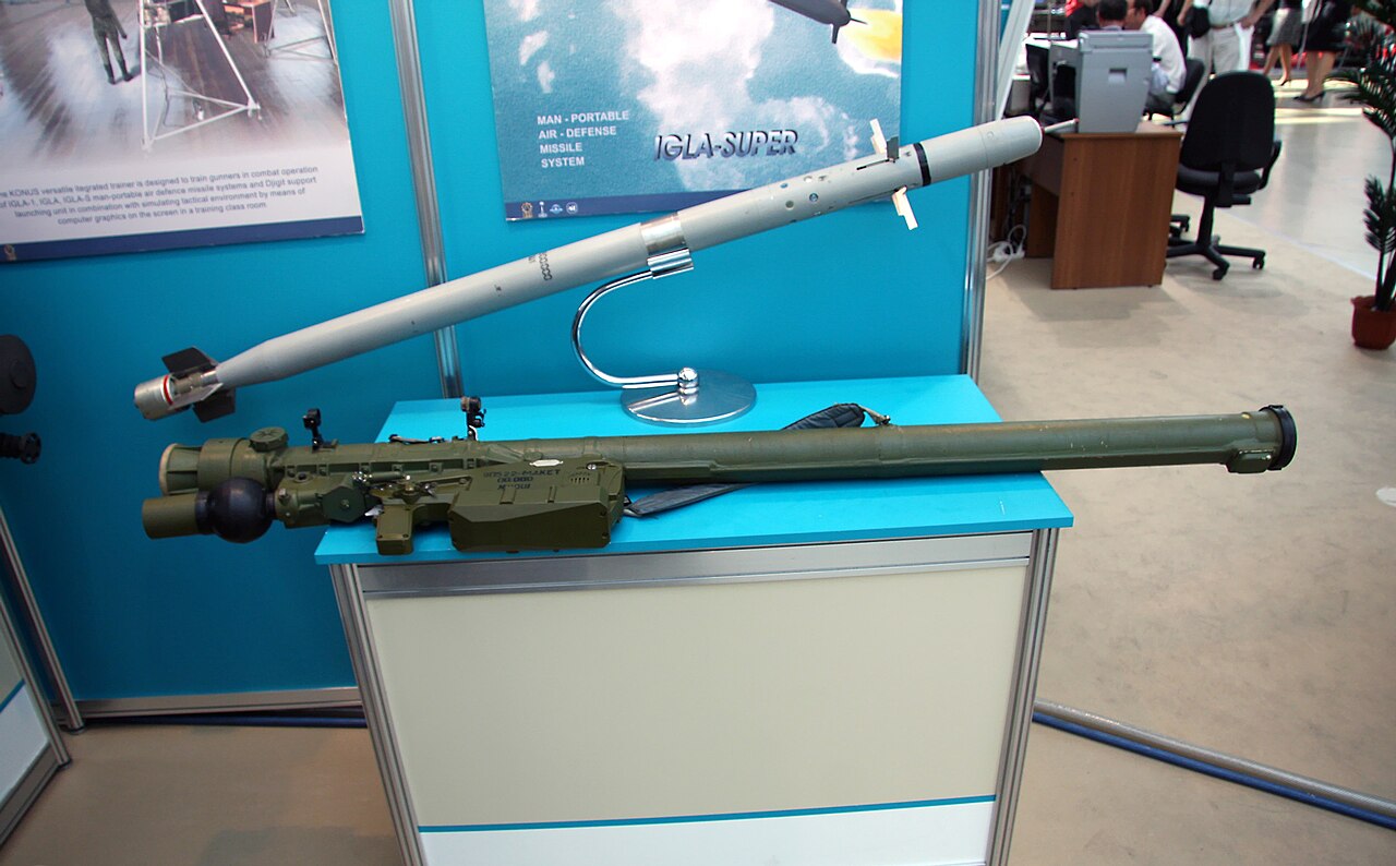 9K38 Igla — Anti-Aircraft Missile featured in Gun Guesser
