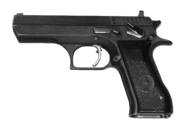 Jericho 941 — Semi-automatic Pistol featured in Gun Guesser