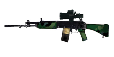 INSAS Rifle — Assault Rifle