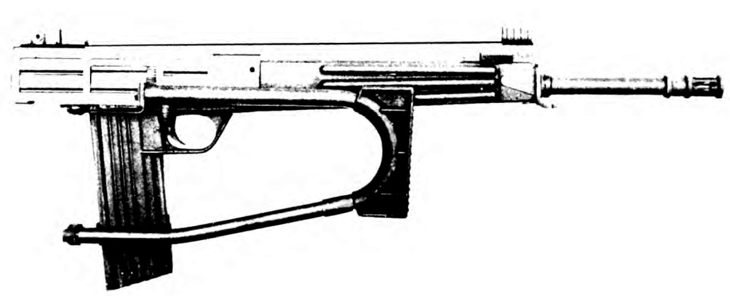 Interdynamics MKS — Submachine Gun featured in Gun Guesser