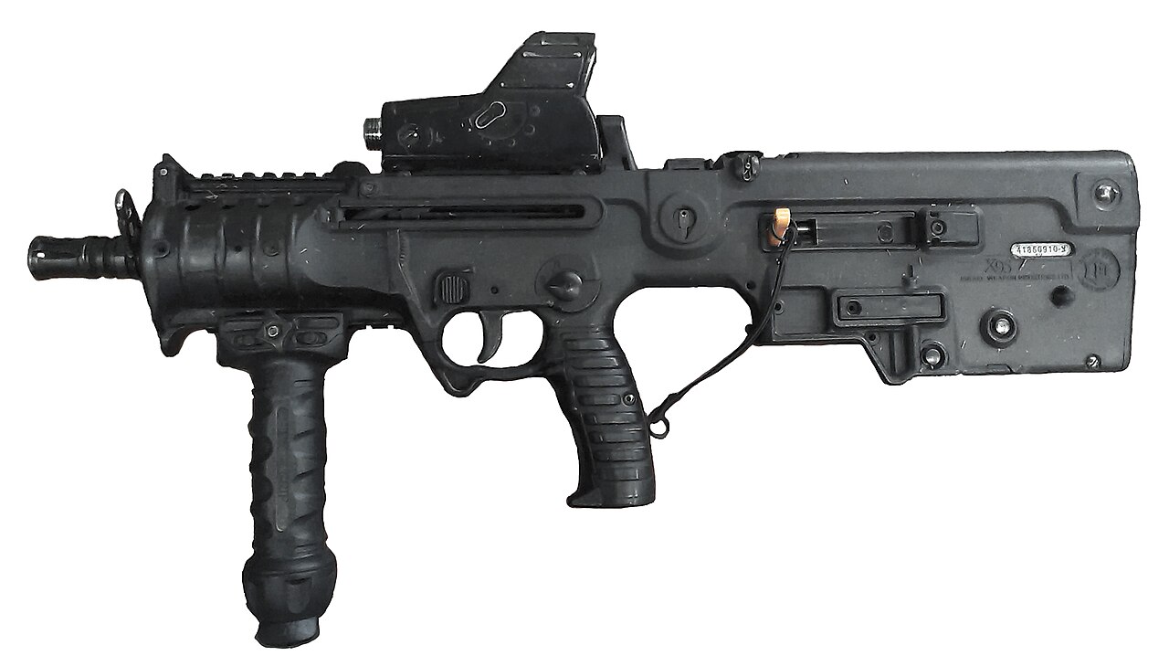 IWI Micro Tavor (X95) — Bullpup Assault Rifle