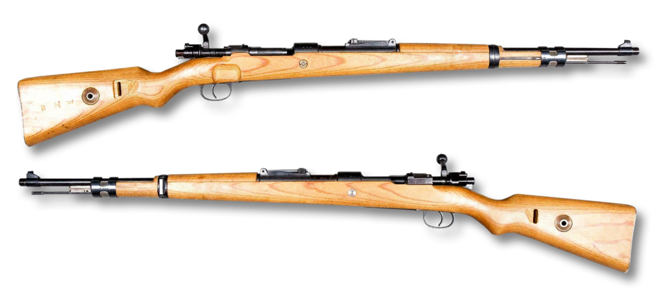 Karabiner 98k — Bolt-action Rifle