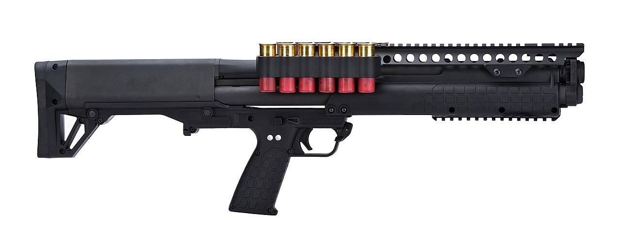 Kel-Tec KSG — Shotgun featured in Gun Guesser