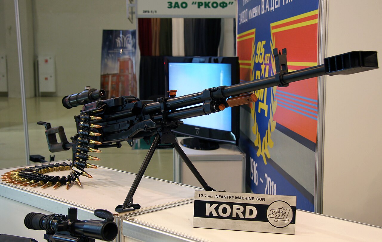 Kord Machine Gun — Heavy Machine Gun featured in Gun Guesser