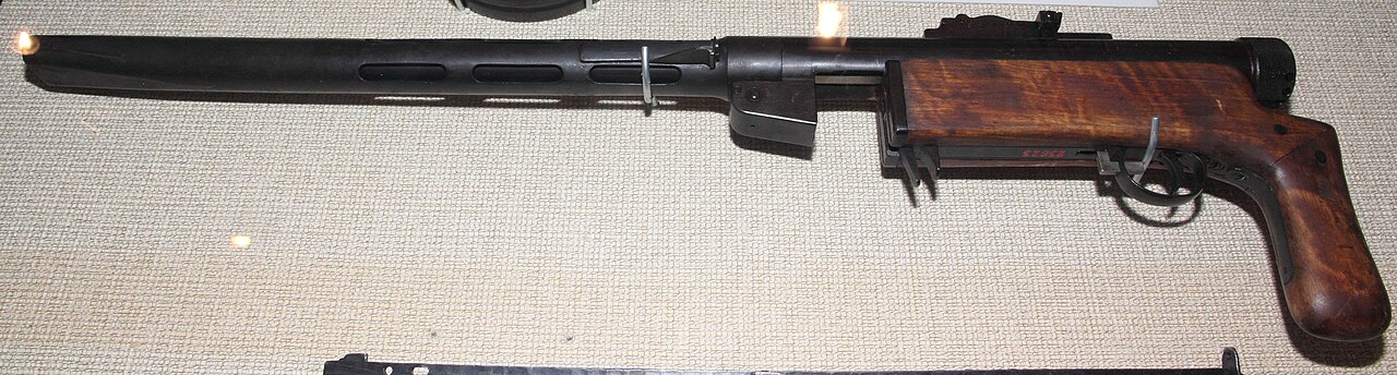Suomi M31 Bunker Model — Submachine Gun featured in Gun Guesser
