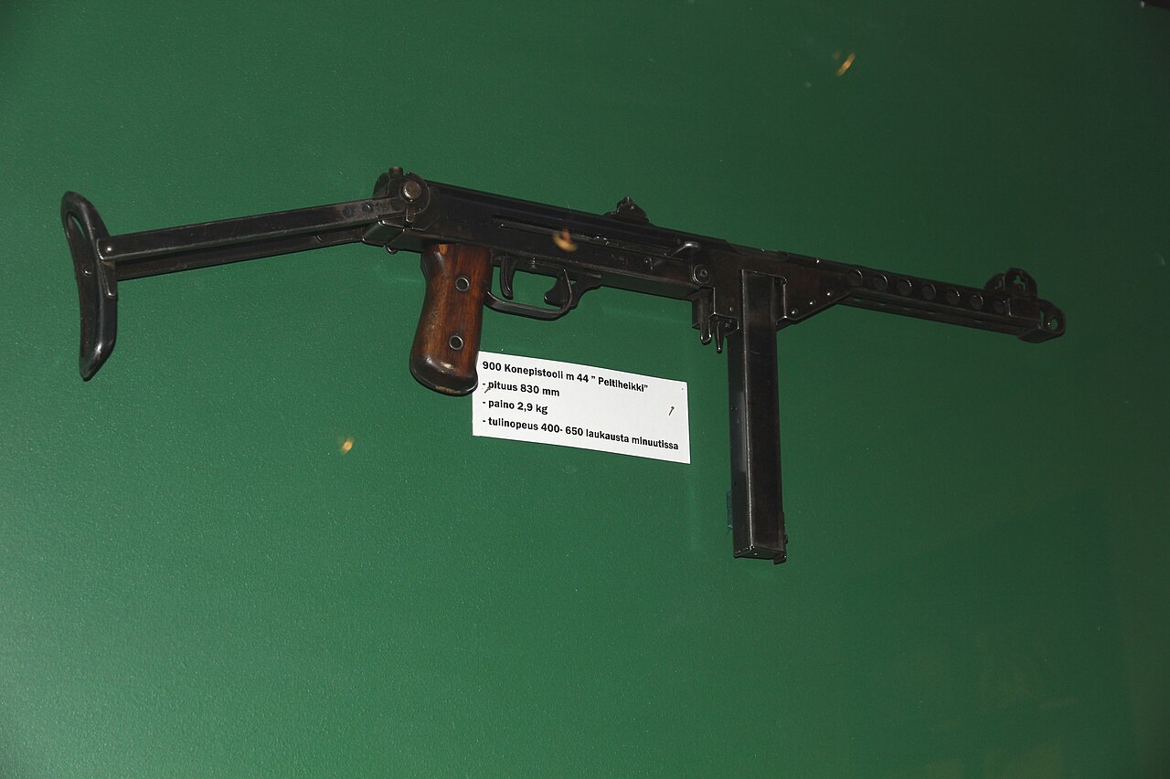 KP/-44 — Submachine Gun featured in Gun Guesser