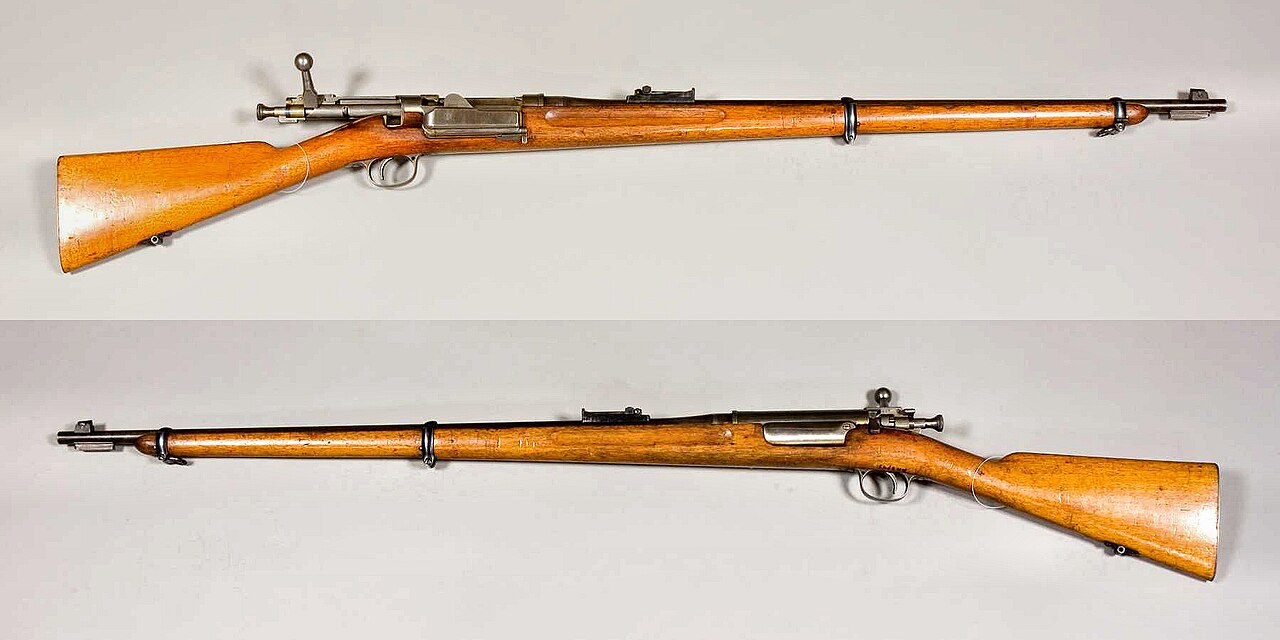 Krag-Jorgensen — Bolt-action Rifle