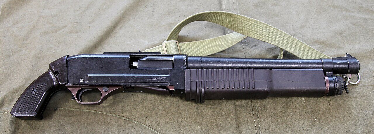 KS-23 — Pump-action Shotgun