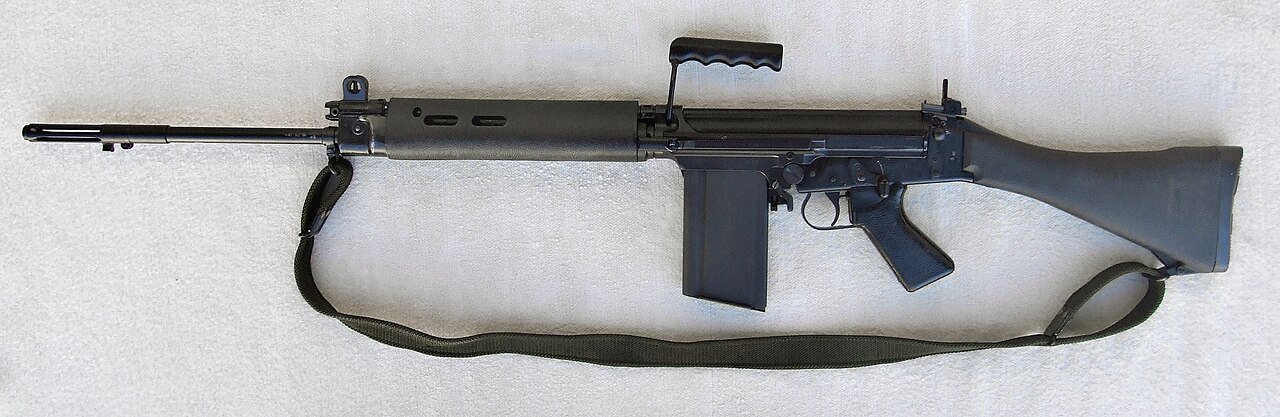 L1A1 SLR — Battle Rifle