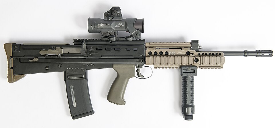 SA80 / L85A2 — Assault Rifle