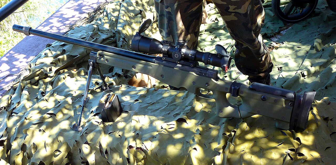 Accuracy International L96A1 — Bolt-action Sniper Rifle