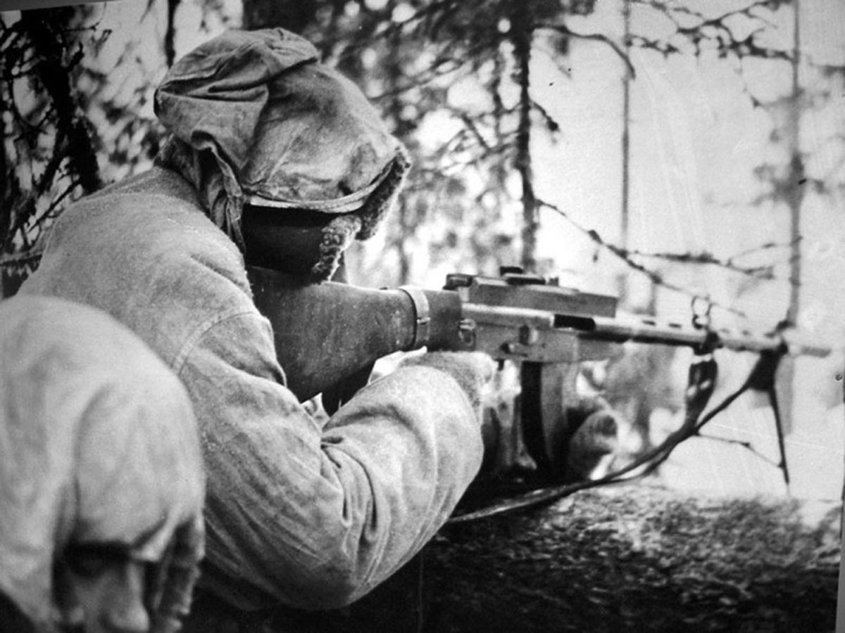 Lahti-Saloranta M/26 — Light Machine Gun
