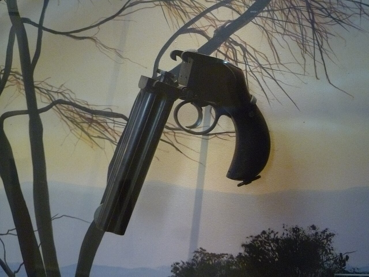 Lancaster Pistol — Pistol featured in Gun Guesser