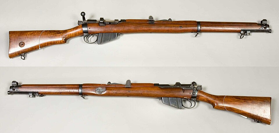 Lee-Enfield — Bolt-action Rifle