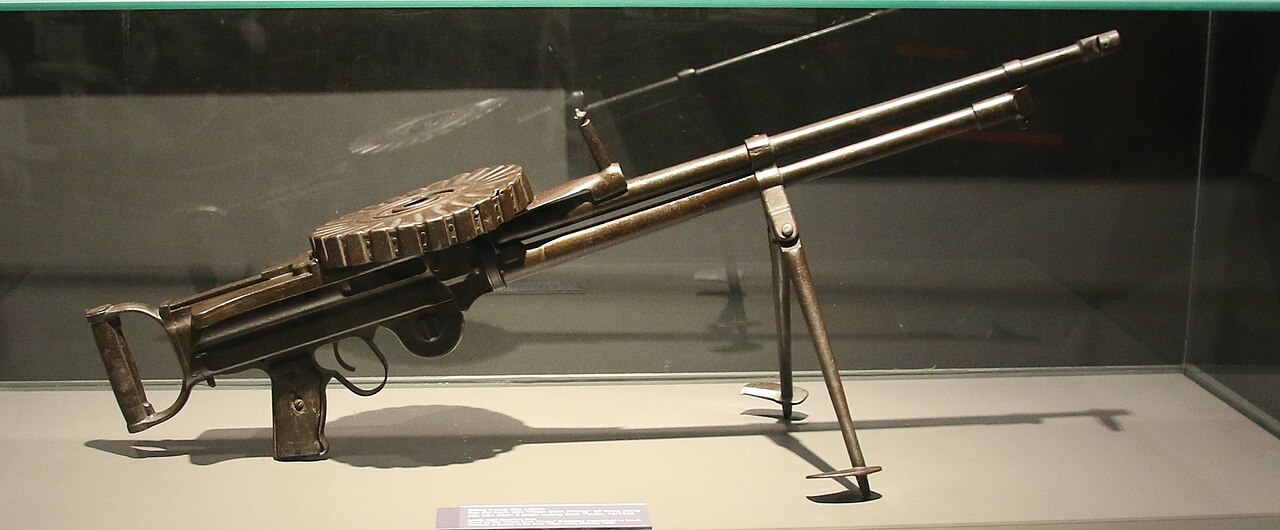Lewis Gun — Light Machine Gun