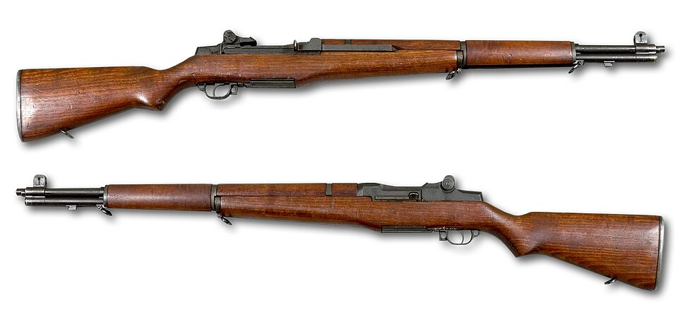 M1 Garand — Semi-automatic Rifle